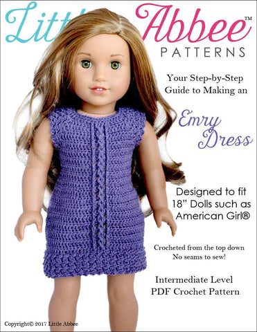 Little Abbee Crochet Emry Dress Crochet Pattern Pixie Faire