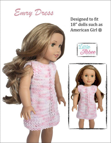 Little Abbee Crochet Emry Dress Crochet Pattern Pixie Faire