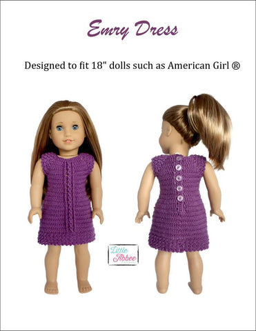 Little Abbee Crochet Emry Dress Crochet Pattern Pixie Faire