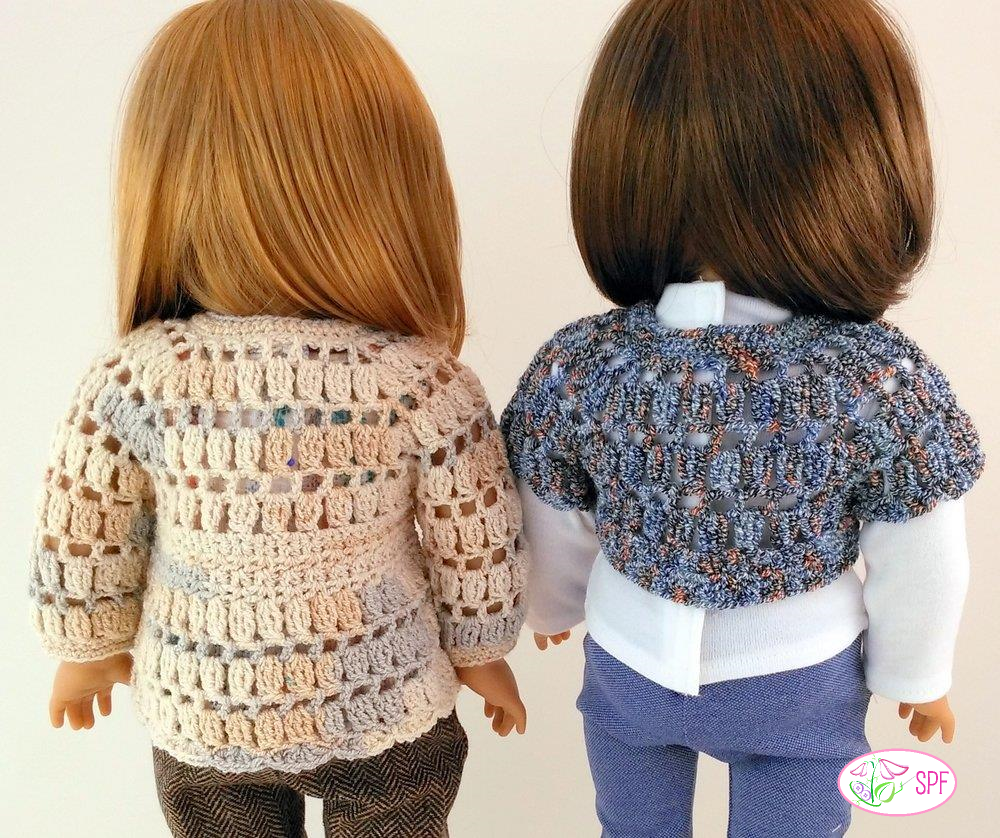 Sweet Pea Fashions Crochet Erin's Cardigan Variations Crochet Pattern Pixie Faire