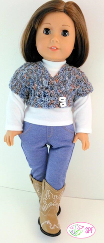 Sweet Pea Fashions Crochet Erin's Cardigan Variations Crochet Pattern Pixie Faire