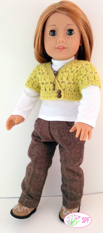 Sweet Pea Fashions Crochet Erin's Cardigan Variations Crochet Pattern Pixie Faire