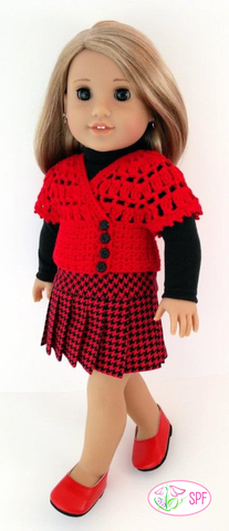 Sweet Pea Fashions Crochet Erin's Cardigan Variations Crochet Pattern Pixie Faire