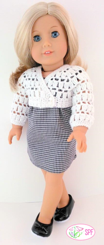 Sweet Pea Fashions Crochet Erin's Cardigan Variations Crochet Pattern Pixie Faire