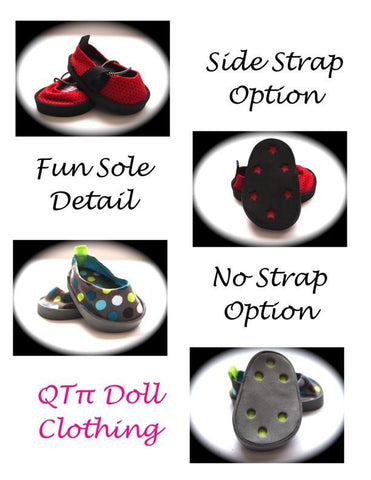 QTπ Doll Clothing Shoes Everyday Trekker 18" Doll Shoes Pixie Faire