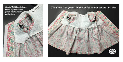 Crabapples 18 Inch Historical Fab Forties 18" Doll Clothes Pattern Pixie Faire