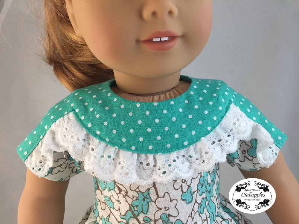 Heirloom Luncheon Doll Clothes Pattern for 18 Dolls such as American Girl®