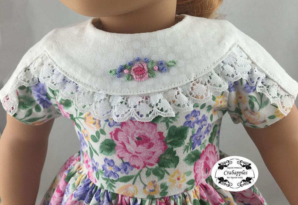 Crabapples 18 Inch Historical Fifties Favorite 18" Doll Clothes Pattern Pixie Faire