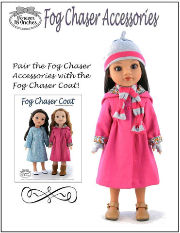 Forever 18 Inches WellieWishers Fog Chaser Accessories 14-14.5" Doll Clothes Pattern Pixie Faire