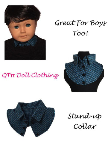 QTπ Doll Clothing 18 Inch Modern Fooling Around Fooler 18" Doll Clothes Pattern Pixie Faire