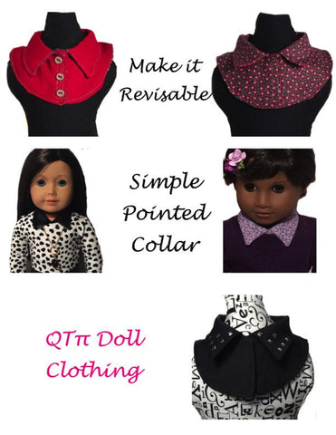 QTπ Doll Clothing 18 Inch Modern Fooling Around Fooler 18" Doll Clothes Pattern Pixie Faire