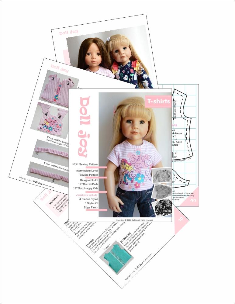 Let's Make Printable Holiday T-Shirts For Our Dolls! — Pixie Dust Dolls