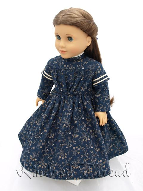 Kindred Thread French Quarter Day Dress Doll Clothes Pattern 18 inch American Girl Dolls Kindred Thread French Quarter Day Dress Doll Clothes Pattern 18 inch American Girl Dolls