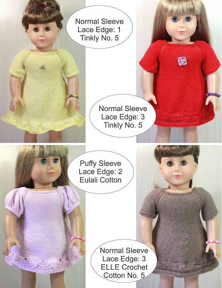 Doll Tag Clothing Knitting Funfair Knitting Pattern Pixie Faire