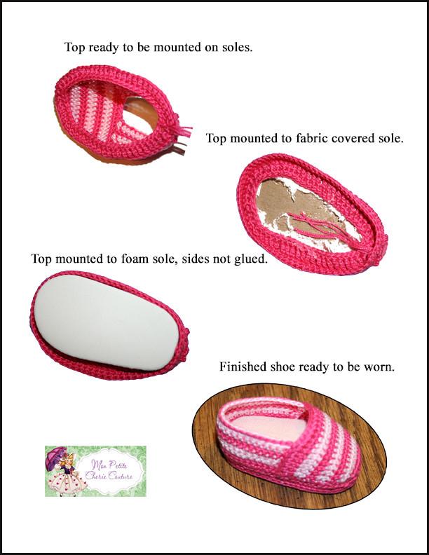 Mon Petite Cherie Couture Crochet Gems Crochet Pattern Pixie Faire