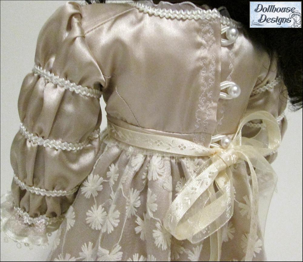 Dollhouse Designs Georgiana 1812 Regency Gown Doll Clothes Pattern 18 inch American Girl Dolls Dollhouse Designs Georgiana 1812 Regency Gown Doll Clothes Pattern 18 inch American Girl Dolls