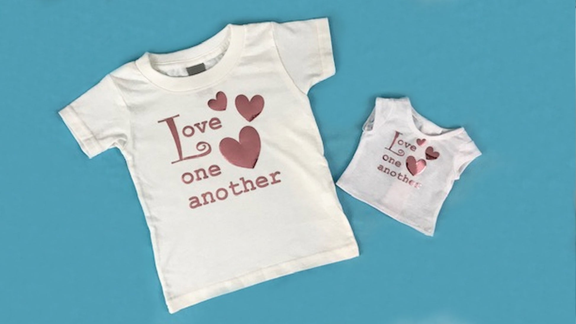 SWC 18 Inch Modern SVG Love One Another Graphic For SWC Pixie Faire