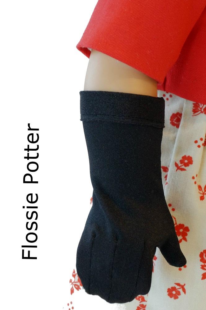 Flossie Potter 18 Inch Historical Ladies' Club Accessories 18" Doll Clothes Pattern Pixie Faire