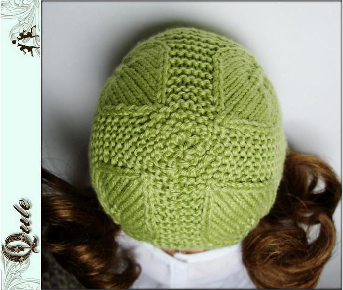 Qute Knitting Goldie Hat Knitting Pattern Pixie Faire