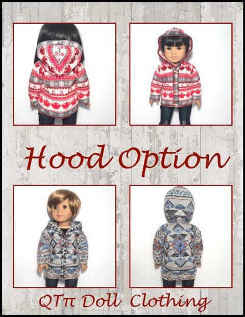 QTπ Doll Clothing 18 Inch Modern Old School Grandpa Sweater 18" Doll Clothes Pixie Faire