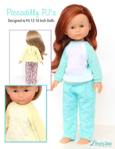 Liberty Jane H4H/Les Cheries Piccadilly PJs for Les Cheries and Hearts For Hearts Girls Dolls Pixie Faire
