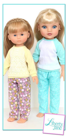 Liberty Jane H4H/Les Cheries Piccadilly PJs for Les Cheries and Hearts For Hearts Girls Dolls Pixie Faire