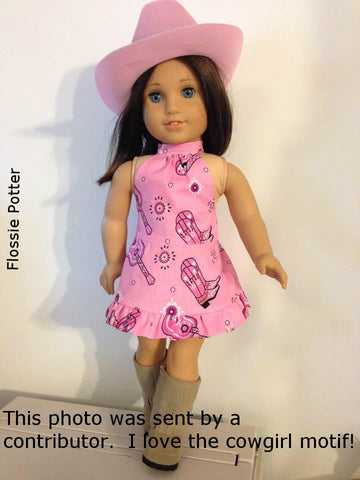 Flossie Potter 18 Inch Historical Halter Ego 18" Doll Clothes Pixie Faire