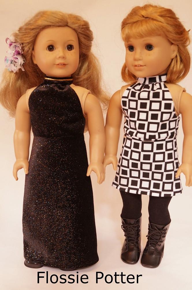 Flossie Potter 18 Inch Historical Halter Ego 18" Doll Clothes Pixie Faire
