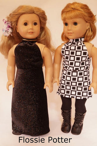 Flossie Potter 18 Inch Historical Halter Ego 18" Doll Clothes Pixie Faire