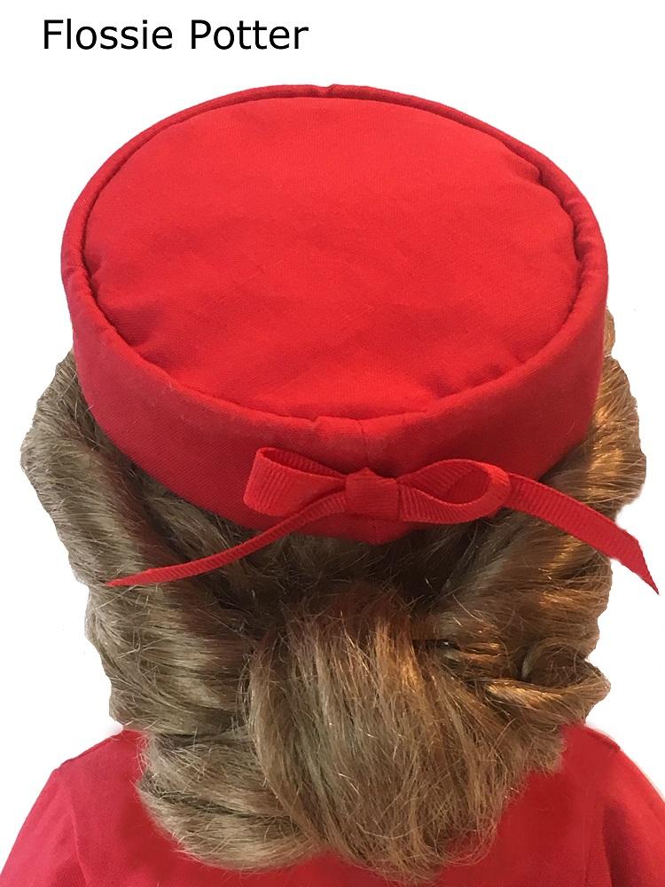 Flossie Potter 18 Inch Historical Ladies' Club Accessories 18" Doll Clothes Pattern Pixie Faire