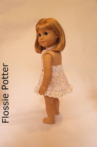 Flossie Potter 18 Inch Historical Halter Ego 18" Doll Clothes Pixie Faire