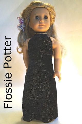 Flossie Potter 18 Inch Historical Halter Ego 18" Doll Clothes Pixie Faire