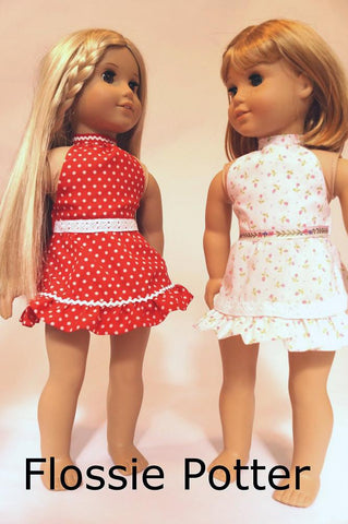 Flossie Potter 18 Inch Historical Halter Ego 18" Doll Clothes Pixie Faire