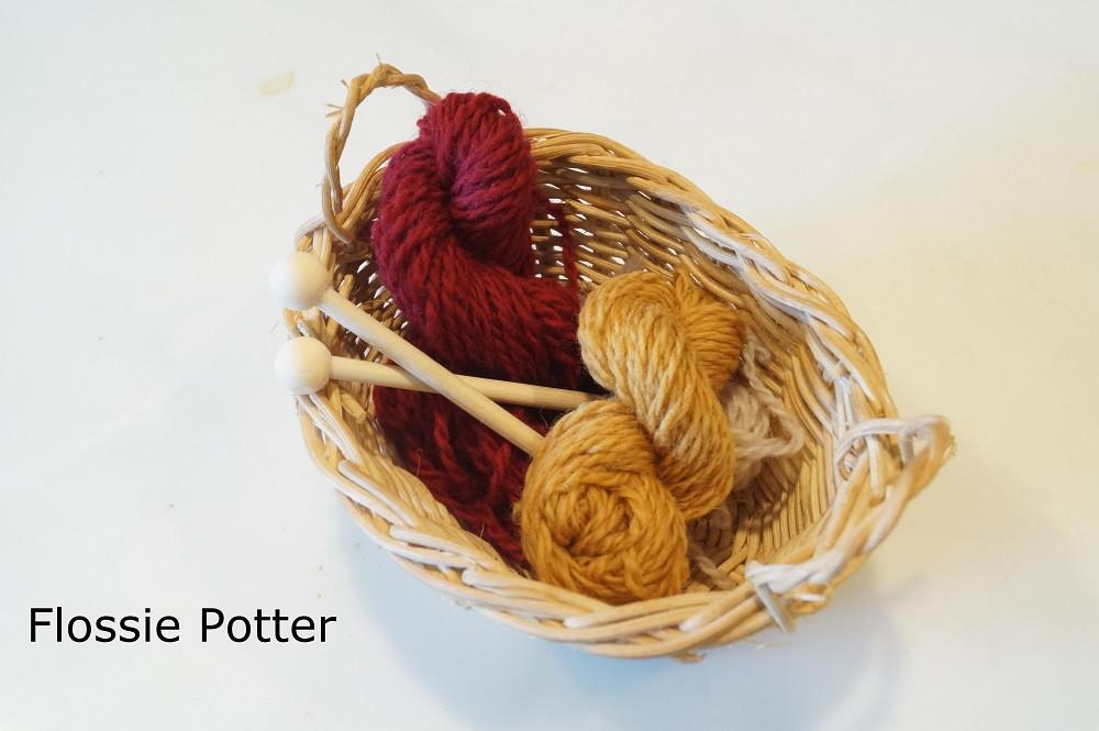 Flossie Potter 18 Inch Historical 18th & 19th Century Homespun Handicrafts 18" Doll Accessory Pattern Pixie Faire