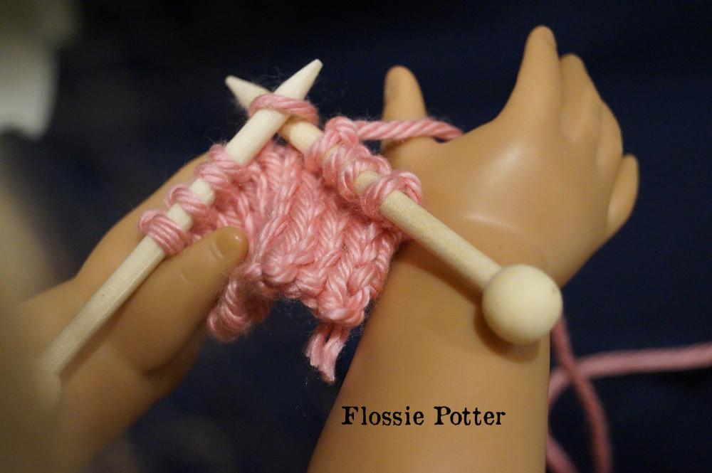 Flossie Potter 18 Inch Historical 18th & 19th Century Homespun Handicrafts 18" Doll Accessory Pattern Pixie Faire
