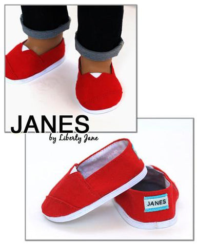 Liberty Jane Shoes JANES 18" Doll Shoes Pixie Faire
