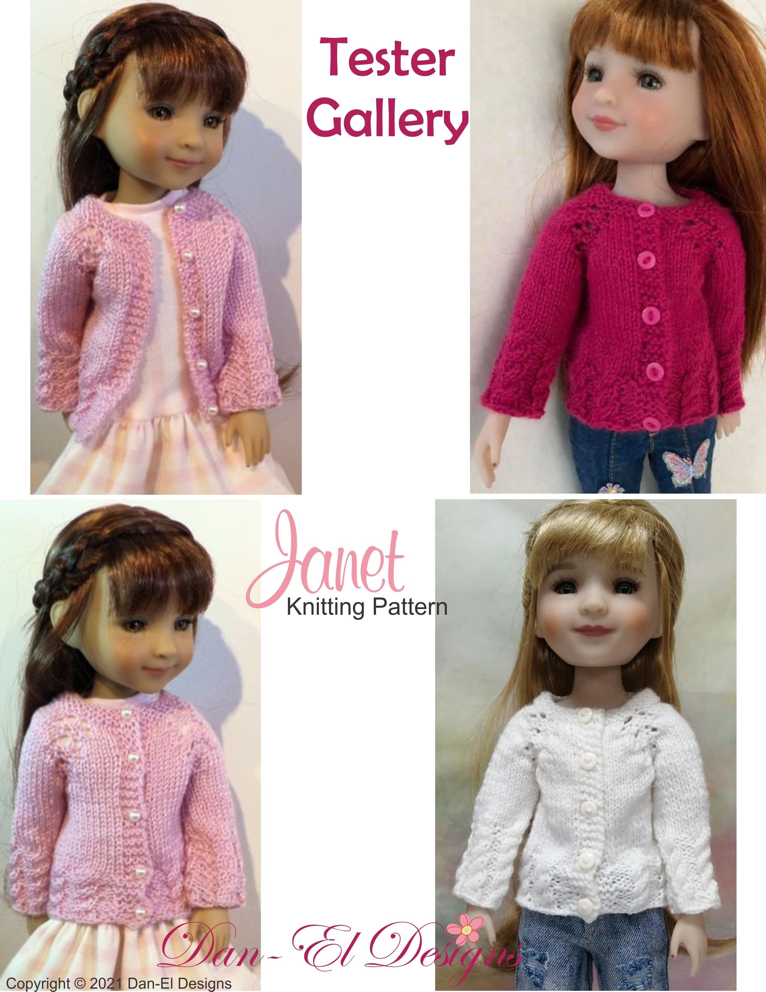 Doll Knit Sweater 