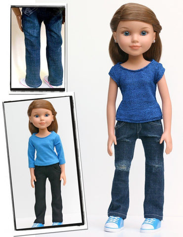 Liberty Jane BFC Ink Jeans for BFC, Ink Dolls Pixie Faire