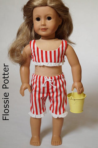 Flossie Potter 18 Inch Historical Jellies 18" Doll Clothes Pixie Faire