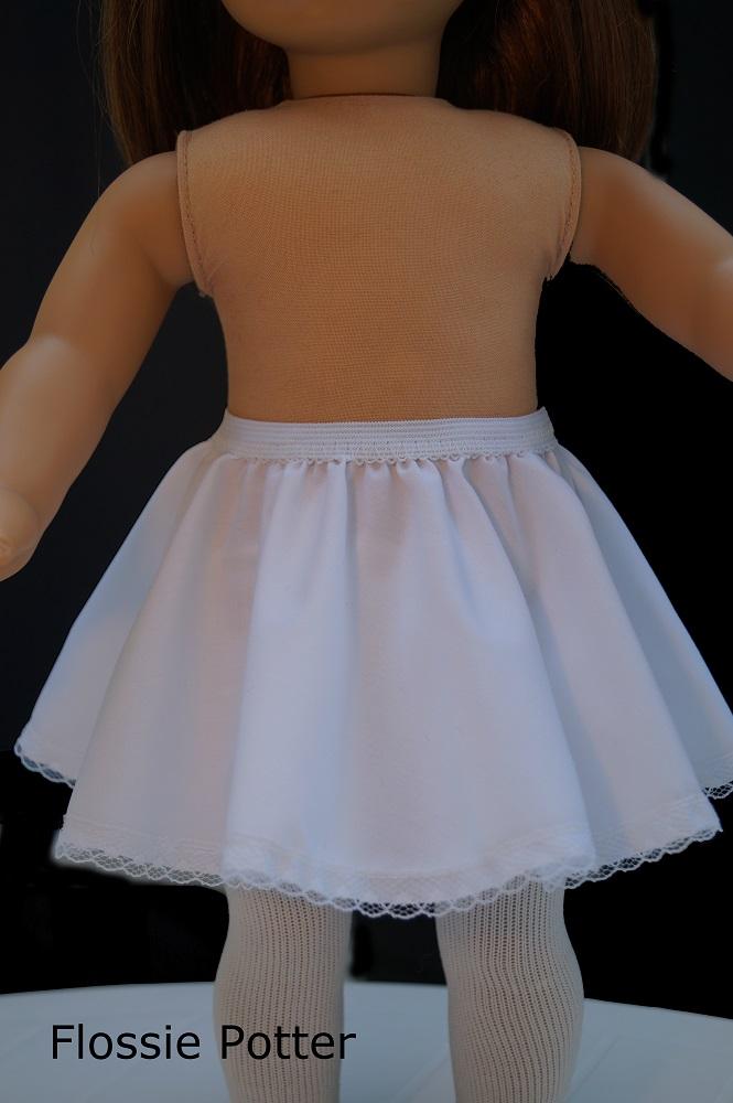 Flossie Potter 18 Inch Historical Joni's Uptown Dress 18" Doll Clothes Pattern Pixie Faire