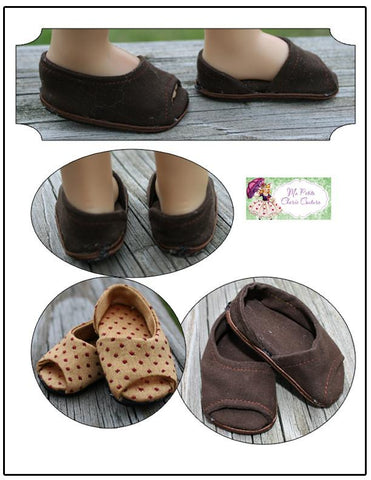 Mon Petite Cherie Couture Kidz n Cats Kara Shoes for Kidz N Cats Dolls Pixie Faire