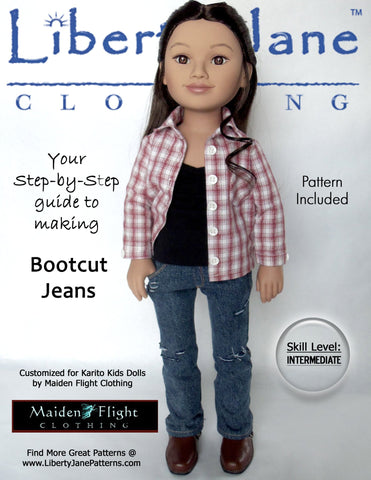 Liberty Jane Karito Kids Bootcut Jeans Karito Kids Dolls Pixie Faire