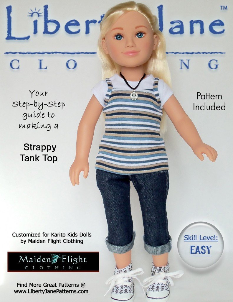 Liberty Jane Karito Kids Free Strappy Tank Karito Kids Dolls Pixie Faire