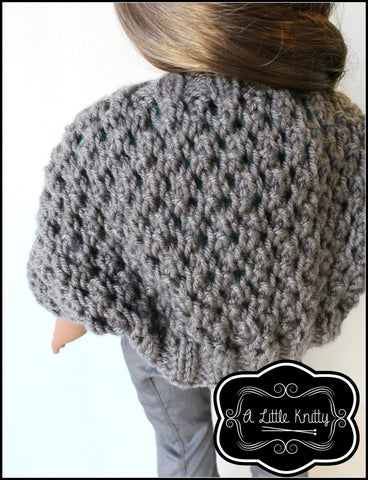 A Little Knitty Knitting Katelyn Shrug Knitting Pattern Pixie Faire