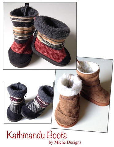 Miche Designs Shoes Kathmandu 18" Doll Shoes Pixie Faire
