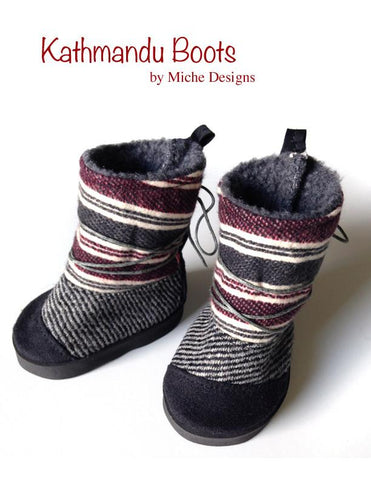 Miche Designs Shoes Kathmandu 18" Doll Shoes Pixie Faire