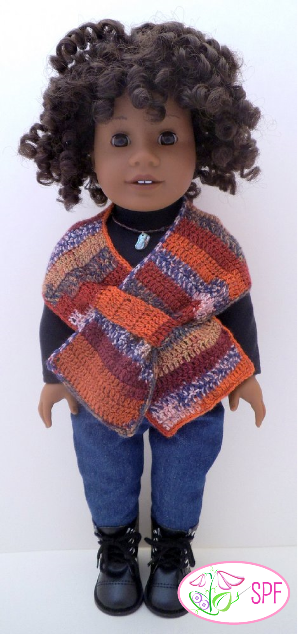 Sweet Pea Fashions Crochet Crocheted Keyhole Wrap with 3 Options Crochet Pattern Pixie Faire