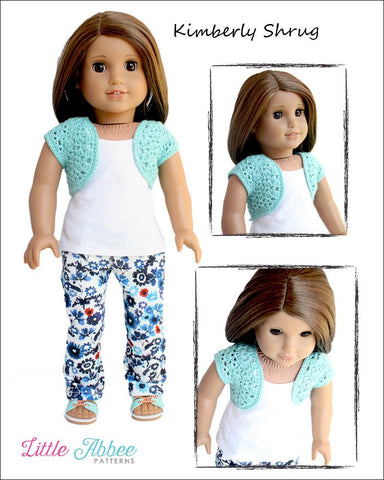 Little Abbee Crochet Kimberly Shrug Crochet Pattern Pixie Faire