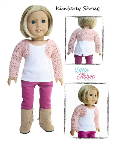 Little Abbee Crochet Kimberly Shrug Crochet Pattern Pixie Faire