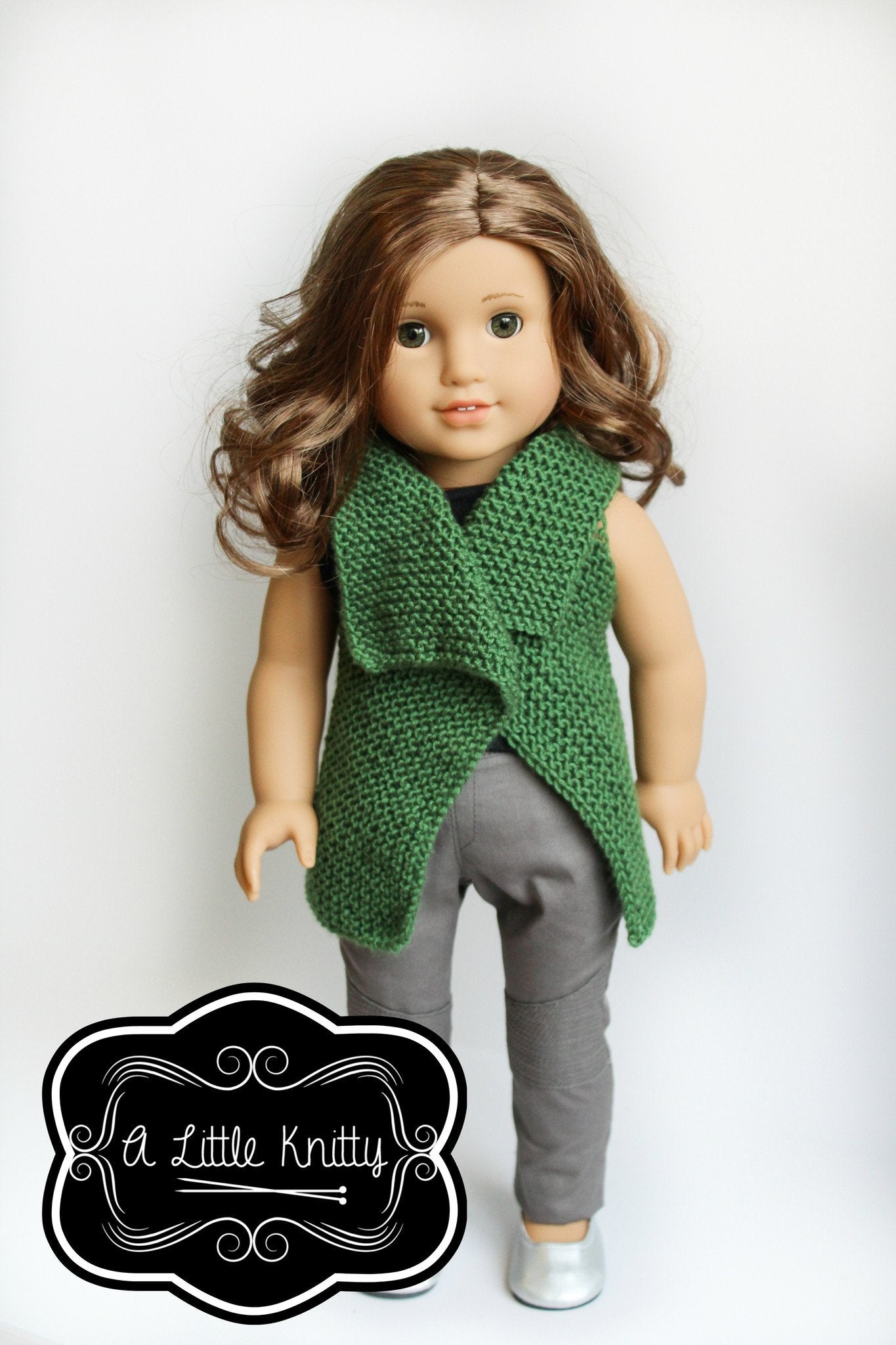 A Little Knitty Knitting Kimberly Vest Knitting Pattern Pixie Faire